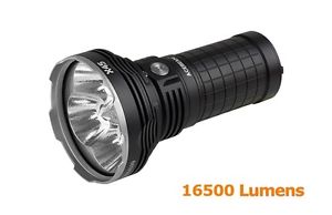 Acebeam X45 4*Cree XHP70 P2 LEDs 16500lm 583m LED Flashlight + 4 * 18650 Battery