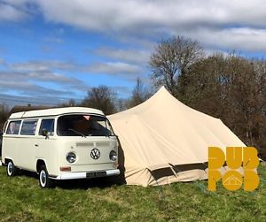 DubPod -  Drive Away Camper Van / VW Canvas Awning by Bell Tent Boutique