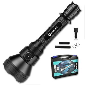 Olight M3XS Ultra Throw LED Torch - 1200Lm, 1000m Range