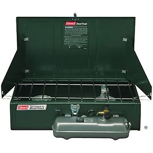 Coleman Guide Series Powerhouse Dual Fuel Stove Camping Outdoors Backyard BBQs