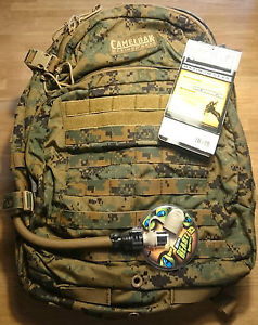 Camelbak Motherlode MARPAT Woodland 3L ORIGINAL USMC NEU MADE in USA