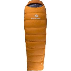 NEW SEA TO SUMMIT TREK TKI SLEEPING BAG TRAVEL SLEEPER CAMP REGULAR LEFT ZIPPER