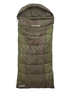 NEW DARCHE COLD MOUNTAIN 1400 DOUBLE SLEEPING BAG -12° WATER RESISTANT CAMPING