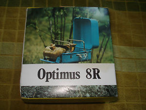 NEW Optimus 8R Stove Made in Sweden NEW