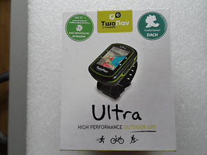 Outdoor-Navigationsgerät TwoNav Ultra High Performance Europa-Karte, neuwertig
