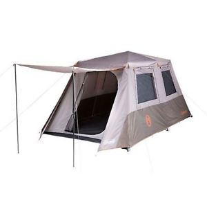NEW COLEMAN INSTANT UP 8 PERSON TENT CANOPY POLYESTER CAMPING HIKING WATERPROOF