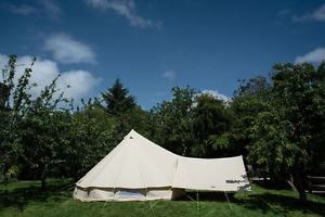 Large Awning Plus ONLY. 4m, 5m, 6m Bell Tent. 400 x 260cm. Eyelets all corners.