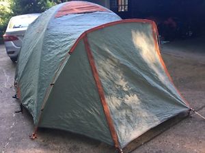 REI Base Camp 4 Person  Tent & Footprint