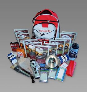 2 Week Essential Survival Pack Emergency Preparedness Camping Hiking