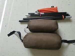 Hammock gear and warbonnet  full set