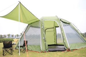 Star home 2016 Super Big Family Camping Tent For 8 Party Tent Beach