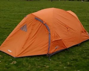 Vango full Geodesic 3 man tent, freestanding.