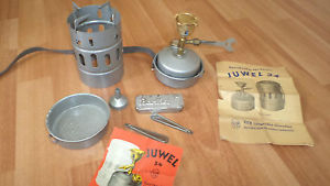 Rare Vntage German Small Capm Hiking Stove Juwel 34