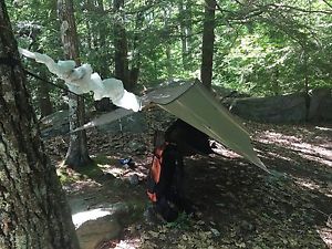 Warbonnet BlackBird XLC Hammock and Mamba Jamba Tarp