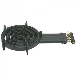 NEW COMPANION QUAD RING BURNER CAST IRON POL REGULATOR COOKING CAMPING SITE