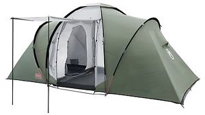 Coleman Adventure 4 Persons Family Tent Ridgeline 4 Plus 205114