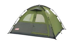 Coleman Instant Dome 3 Tent Three Person 5 Persons