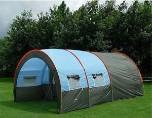 Excellent 8 Man Waterproof Tent - Brand New