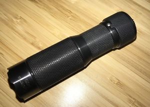 HDS Systems EDC Tactical Flashlight, 250 Lumens with Sapphire Lens