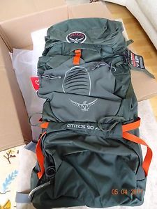 Osprey Atmos 50 AG Pack Graphite