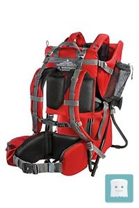 (TG: 6-24 mesi) FERRINO CARIBOU ZAINO PORTA BIMBO, ROSSO, 6-24 MESI