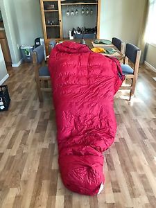 Feathered Friends Snowbunting EX 0 Down Sleeping Bag - Regular Size