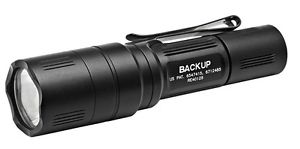Flashlights with TIR Lens Two Way Clip Press Click Aluminum Body 200 Lumens New