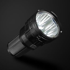 Imalent DT70 CREE LED Taschenlampe 16000lm 4x 18650 extrem hell