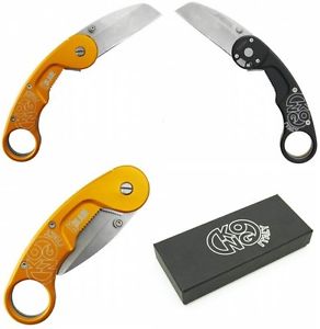 Coltello Arrampicata Corde Cordini KONG K BLADE Professional Knife