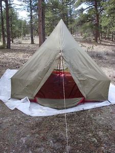 The North Face Base Camp - Vintage Alp Sport, 2 Person +, 4 Season Pyramid Tent