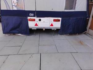 2006 Conway Challenger Folding Camper/Trailer Tent Under Bed Skirts Only