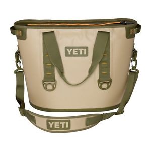 Yeti Hopper 30 field tan and orange - BRAND NEW IN BOX!