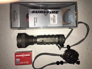 Surefire M6 Guardian plus accessories.