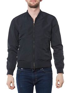 NUOVO BOMBOOGIE GIACCA UOMO GIACCA BOMBER JM 4181 T NP7 BLU SCURO BLUE UOMO