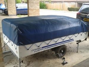 1996 Conway Clipper DL trailer tent