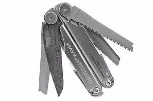 TTC Modified Tool - Lone Samurai Edition w/ Damascus - Based on Leatherman Wave