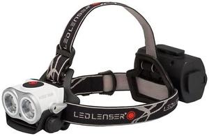 Ledlenser - Kopflampe XEO 19R weiß #sehrgut