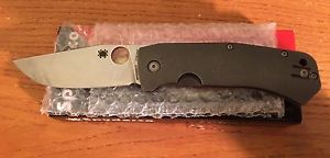 Spyderco C186TIP SLYSZ Bowie Fol