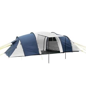12 Person Family Camping Tent Navy Grey FREE SHIPPING