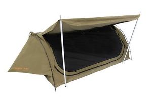 NEW DARCHE DUSK TO DAWN SWAG 900 INSECT PROOF MESH REMOVABLE MATTRESS CAMPING