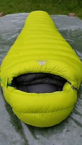 Mountain Equipment Helium 800 XL Lightweight Down Sleeping Bag immaculate
