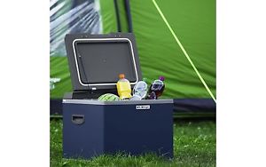 Berger Kompessorkühlbox C40 blau A+ Kühltruhe 230V 38 Liter Gefrierbox Camping