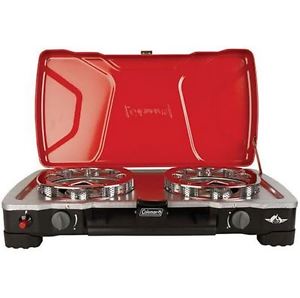 NEW COLEMAN HYPERFLAME FYRECADET CAMPING STOVE COOKING SOLUTIONS HIKING TRAVEL
