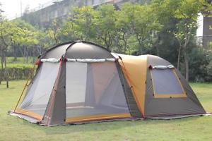 one bedroom double layer strong waterproof windproof ultralarge family party