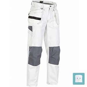 (TG: 29) BLAKLÄDER 153112101000C156-PANTALONI TAGLIA C 156, COLORE: BIANCO