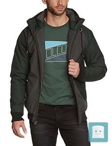 (TG: XS) VOLCOM, GIACCA UOMO VENOM II, VERDE (DARK GREEN), XS