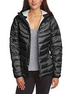 Tg 36| adidas, Giacca Donna Terrex Swift Climaheat Frost, Nero (Black), 36