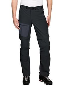 Tg 52-S| VAUDE - Pantaloni da uomo Men' s Badile zo Pants, Uomo, Men's Badile