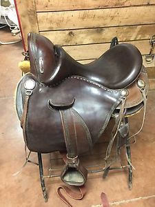 Rocking R Horse Saddle