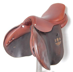 17.5" BRUNO DELGRANGE SADDLE (SO21053) NEW SEAT, GOOD CONDITION!! - DWC